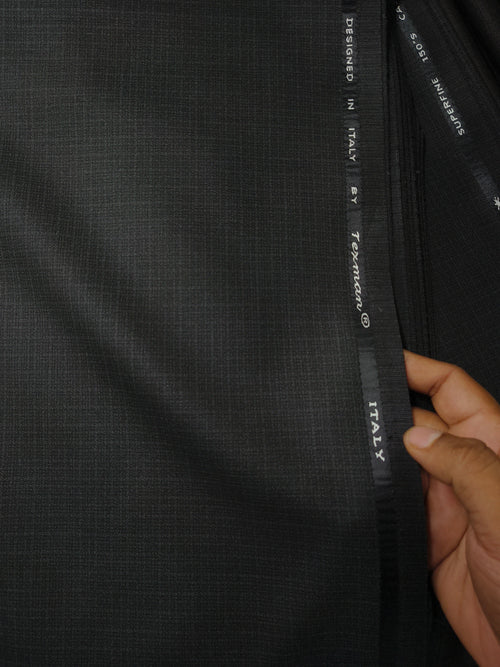 Charcoal Grey Formal Trouser Fabric