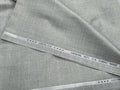 Cizeta Terry Rayon Checks Light grey unstitched fabric