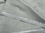 Cizeta Terry Rayon Checks Light grey unstitched fabric