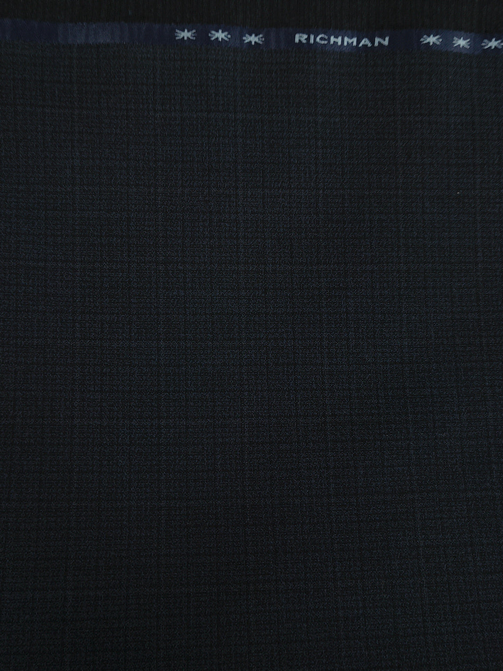 Navy blue Formal Trouser Fabric Richman
