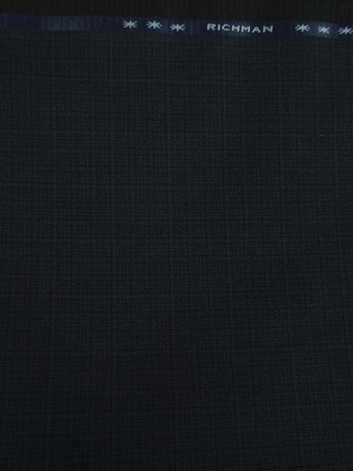 Navy blue Formal Trouser Fabric Richman