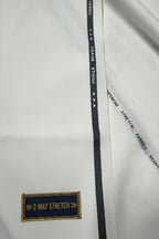 A White Berry 2Way Stretch Polyviscose fabric for trouser