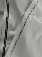 A White Berry 2Way Stretch Polyviscose fabric for trouser