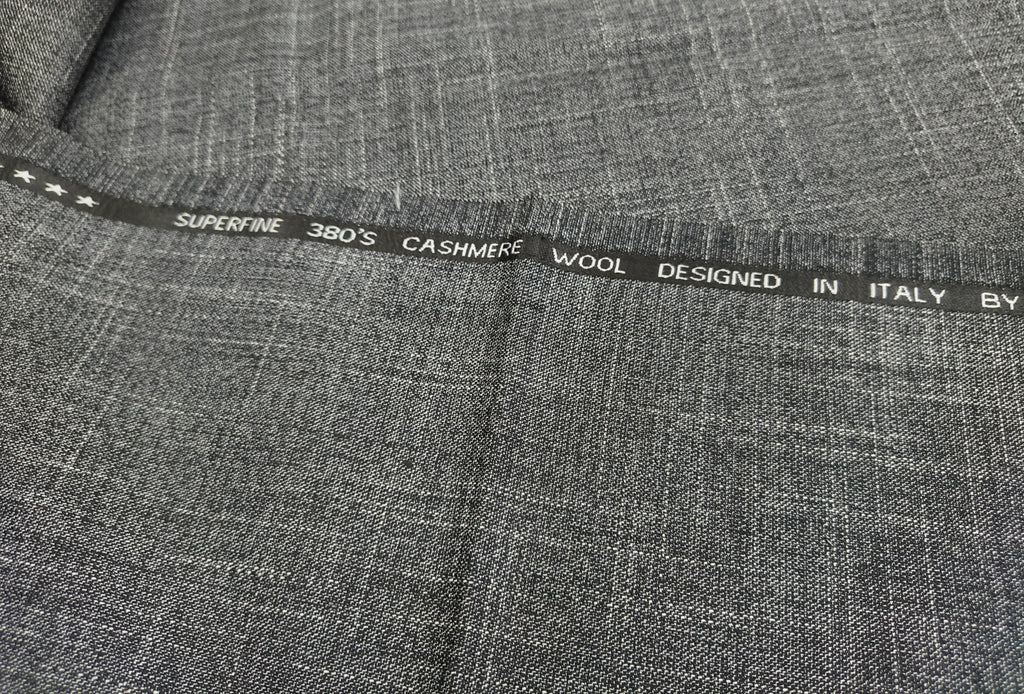 Grey Linen-Cotton Fabric – Axis Series