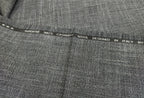 Grey Linen-Cotton Fabric – Axis Series