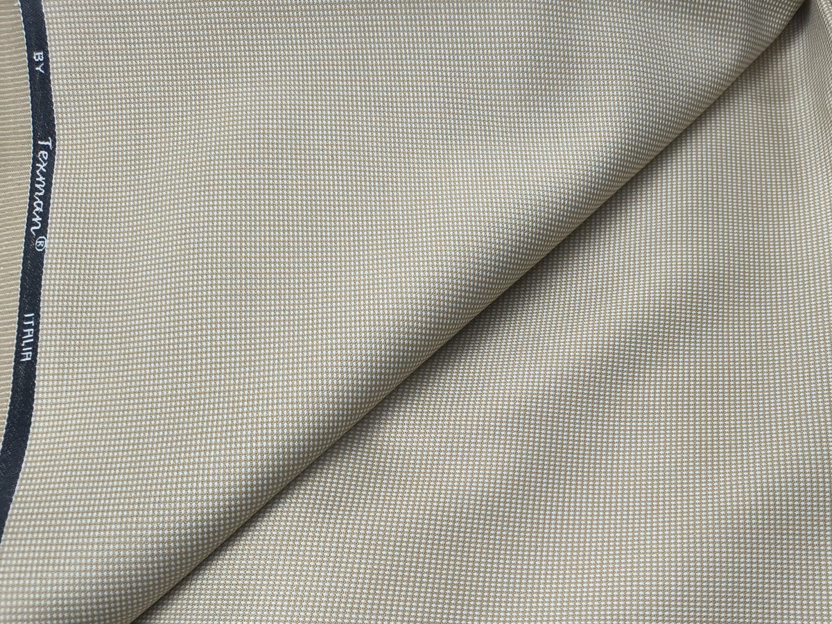 Bi-stretch Janet Terry rayon beige unstitched fabrics