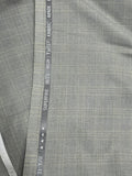 A Sensutti Sage grey Terry Rayon blend Unstitched Fabric Italian