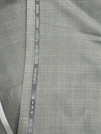 A Sensutti Sage grey Terry Rayon blend Unstitched Fabric Italian