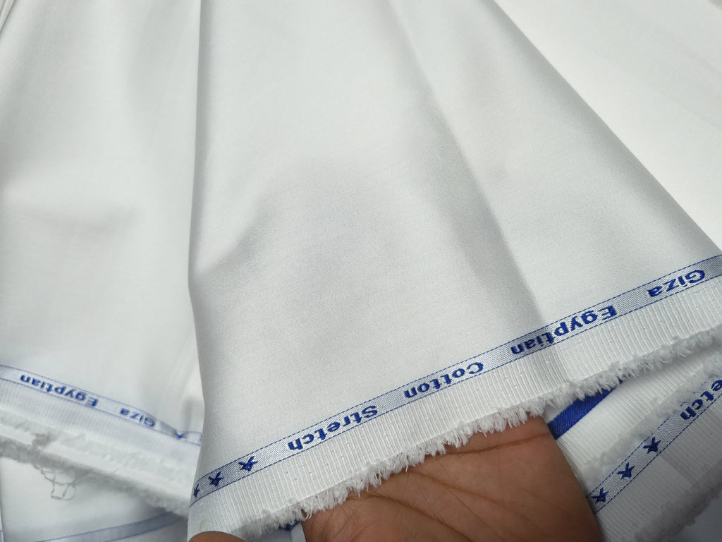 Egyptian 80X80 Giza Cotton Stretch fabrics for shirt