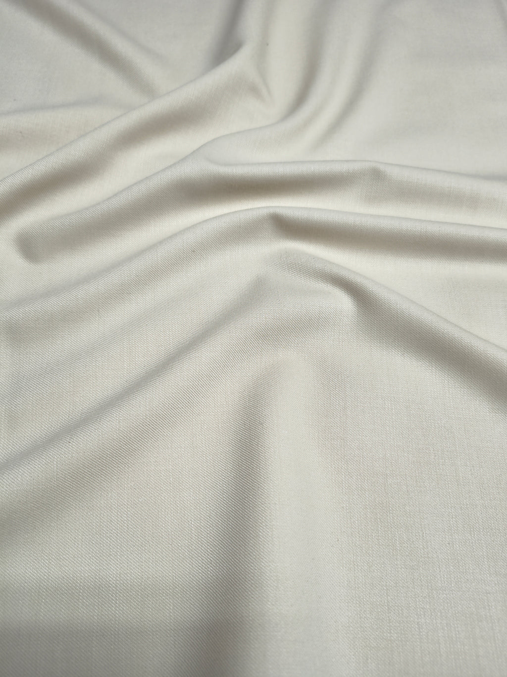 Beige Terry rayon Trousers unstitched Fabric