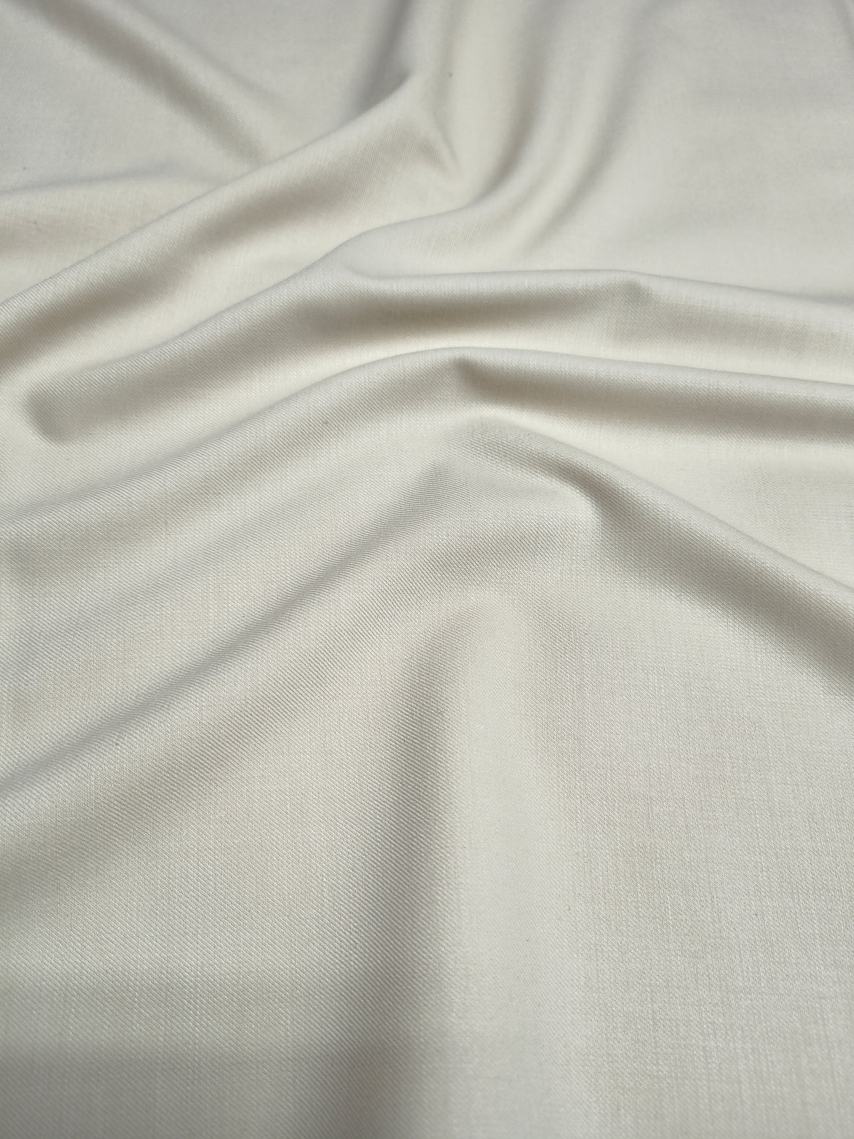 Beige Terry rayon Trousers unstitched Fabric