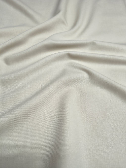 Beige Terry rayon Trousers unstitched Fabric