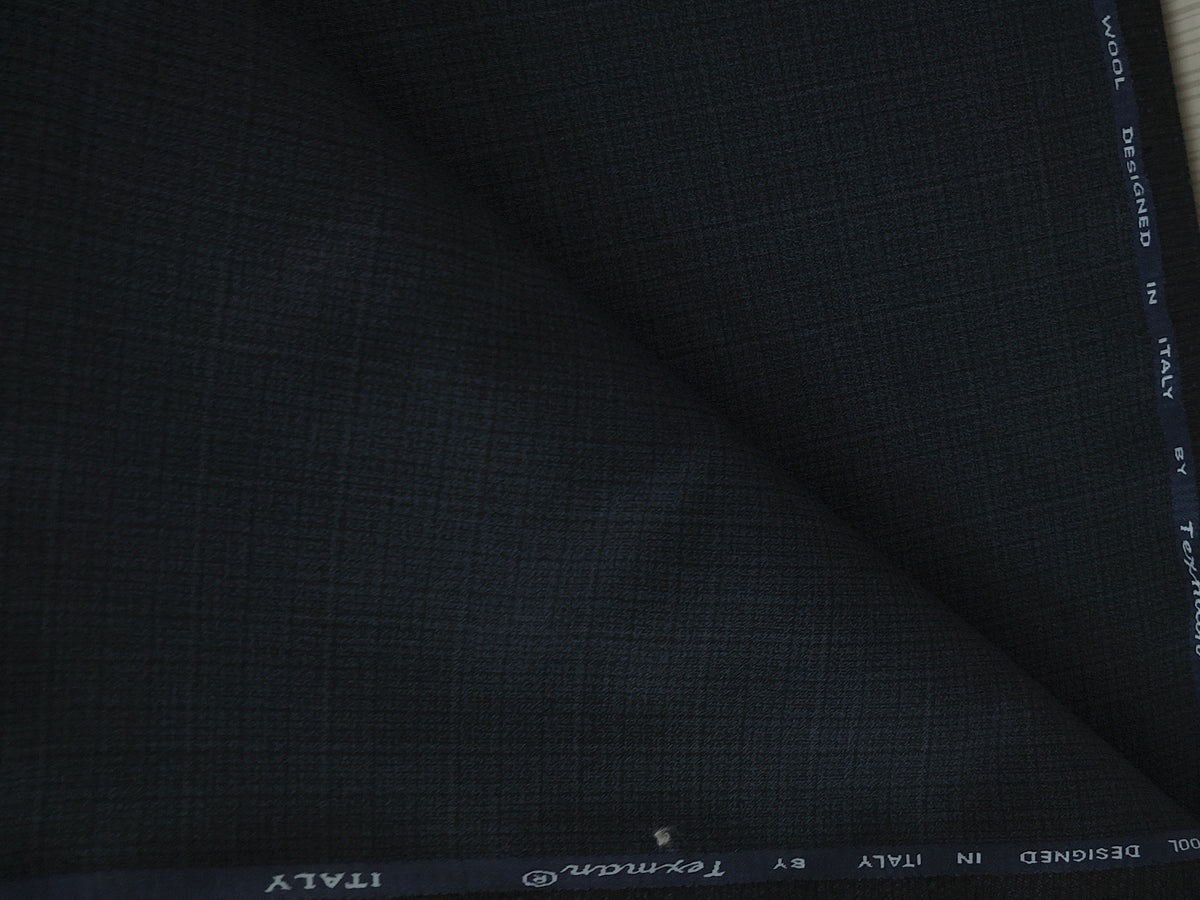 Navy blue Formal Trouser Fabric Richman