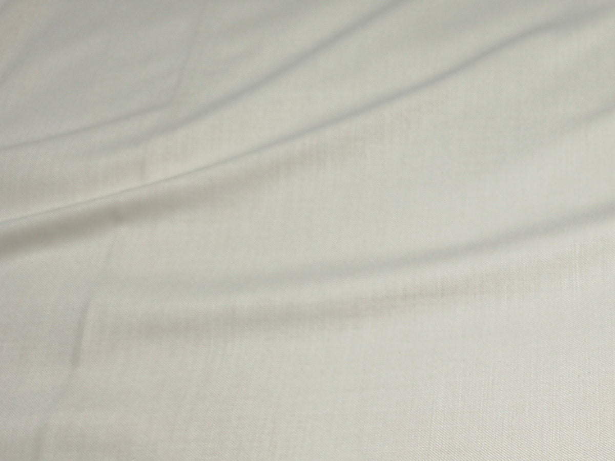 Beige Terry rayon Trousers unstitched Fabric