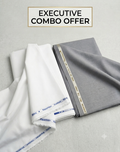 Combo Pack Giza Cotton and Steel Terry Rayon Fabric