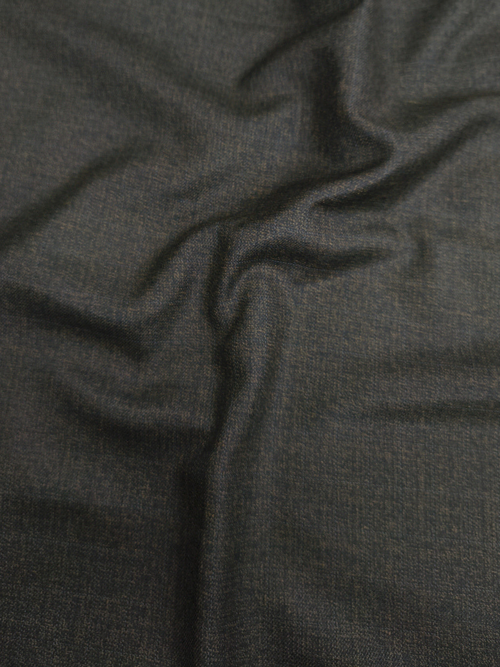 Z Goldrush charcoal brown trouser fabric with two tone melange