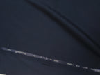 Navy Blue Terry Rayon Fabric – Merino Collection
