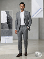 Linen Shirt & Trouser Combo Fabric