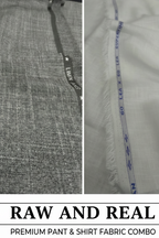 Linen Shirt & Trouser Combo Fabric