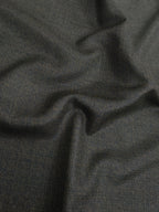 Z Goldrush charcoal brown trouser fabric with two tone melange