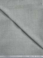 Cizeta Terry Rayon Checks Light grey unstitched fabric