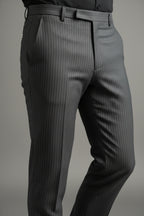 Pinstripe Fabric – Goldrush Formal Wear