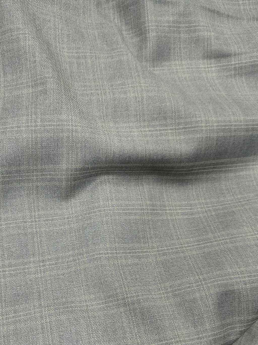 A Sensutti Sage grey Terry Rayon blend Unstitched Fabric Italian