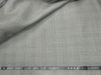 A Sensutti Sage grey Terry Rayon blend Unstitched Fabric Italian