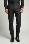 Richman Blackish grey Fabric for formal trouser