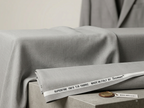 Steel Grey Terry Rayon Fabric – Merino Collection