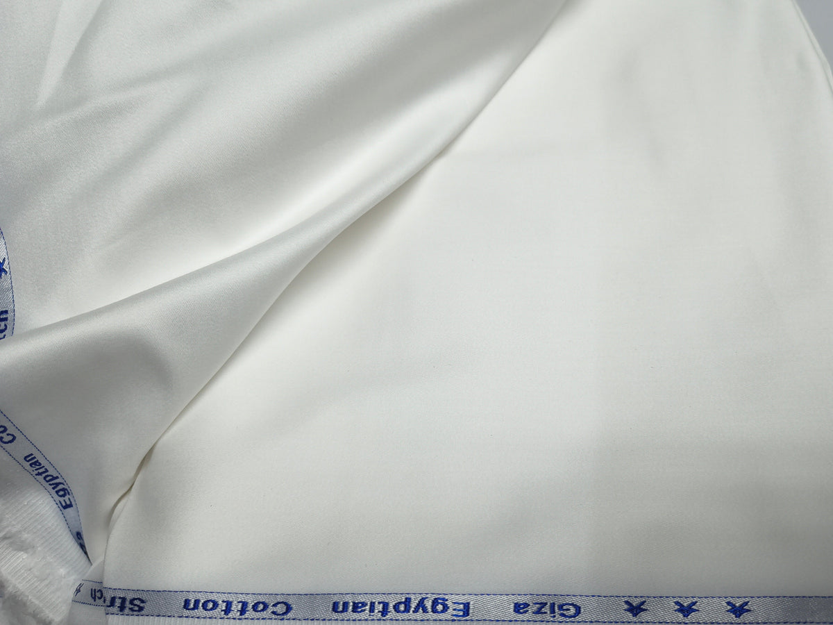 Egyptian 80X80 Giza Cotton Stretch fabrics for shirt