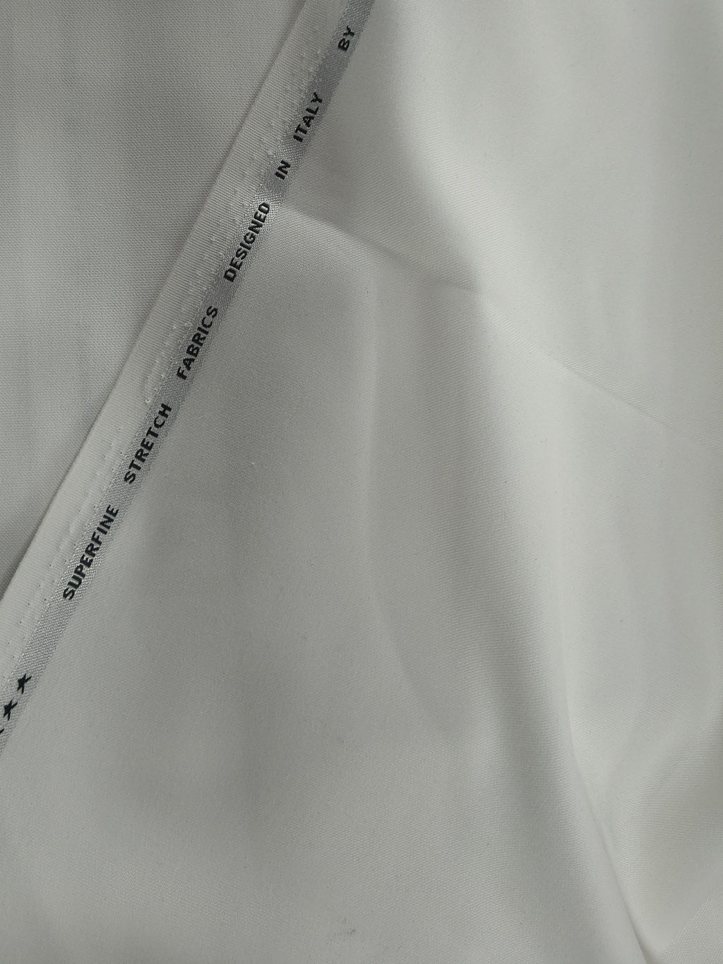 A White Berry 2Way Stretch Polyviscose fabric for trouser