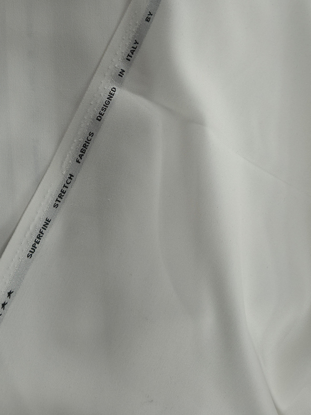 A White Berry 2Way Stretch Polyviscose fabric for trouser