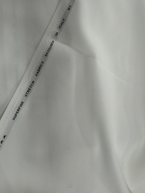 A White Berry 2Way Stretch Polyviscose fabric for trouser
