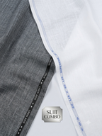 Linen Shirt & Trouser Combo Fabric