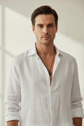Lyocell Linen fabric for shirts kurta blend of linen/tencel