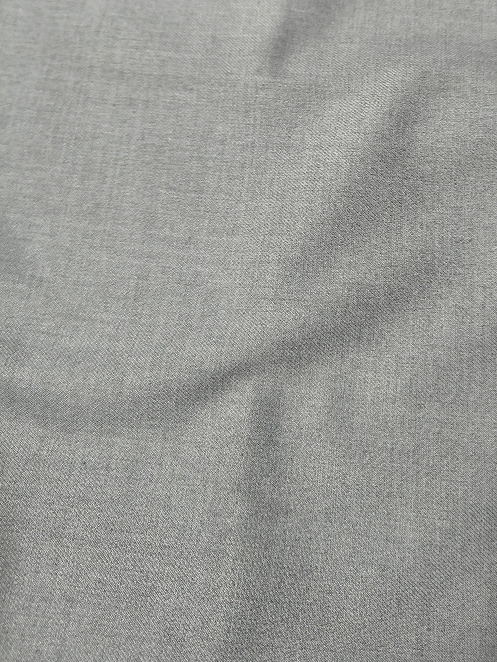 Stretch Terry Rayon Ash Grey Two Way Bi-Stretch