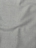 Stretch Terry Rayon Ash Grey Two Way Bi-Stretch