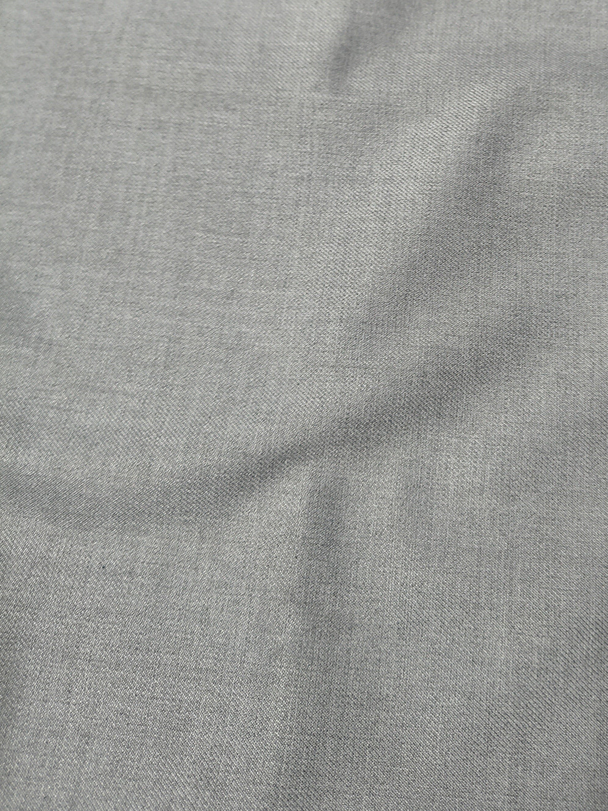 Stretch Terry Rayon Ash Grey Two Way Bi-Stretch