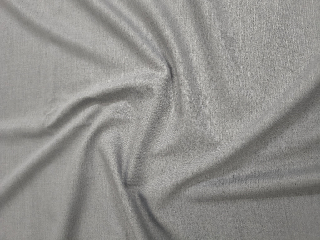 MERINO 048 TERRY RAYON STEEL GRAY UNSTITCHED FABRIC