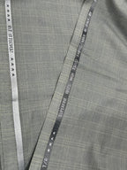 A Sensutti Sage grey Terry Rayon blend Unstitched Fabric Italian
