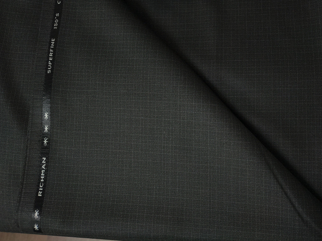 Richman Blackish grey Fabric for formal trouser