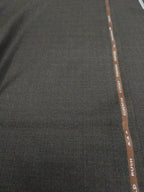 Z Goldrush charcoal brown trouser fabric with two tone melange