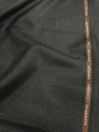 Z Goldrush charcoal brown trouser fabric with two tone melange