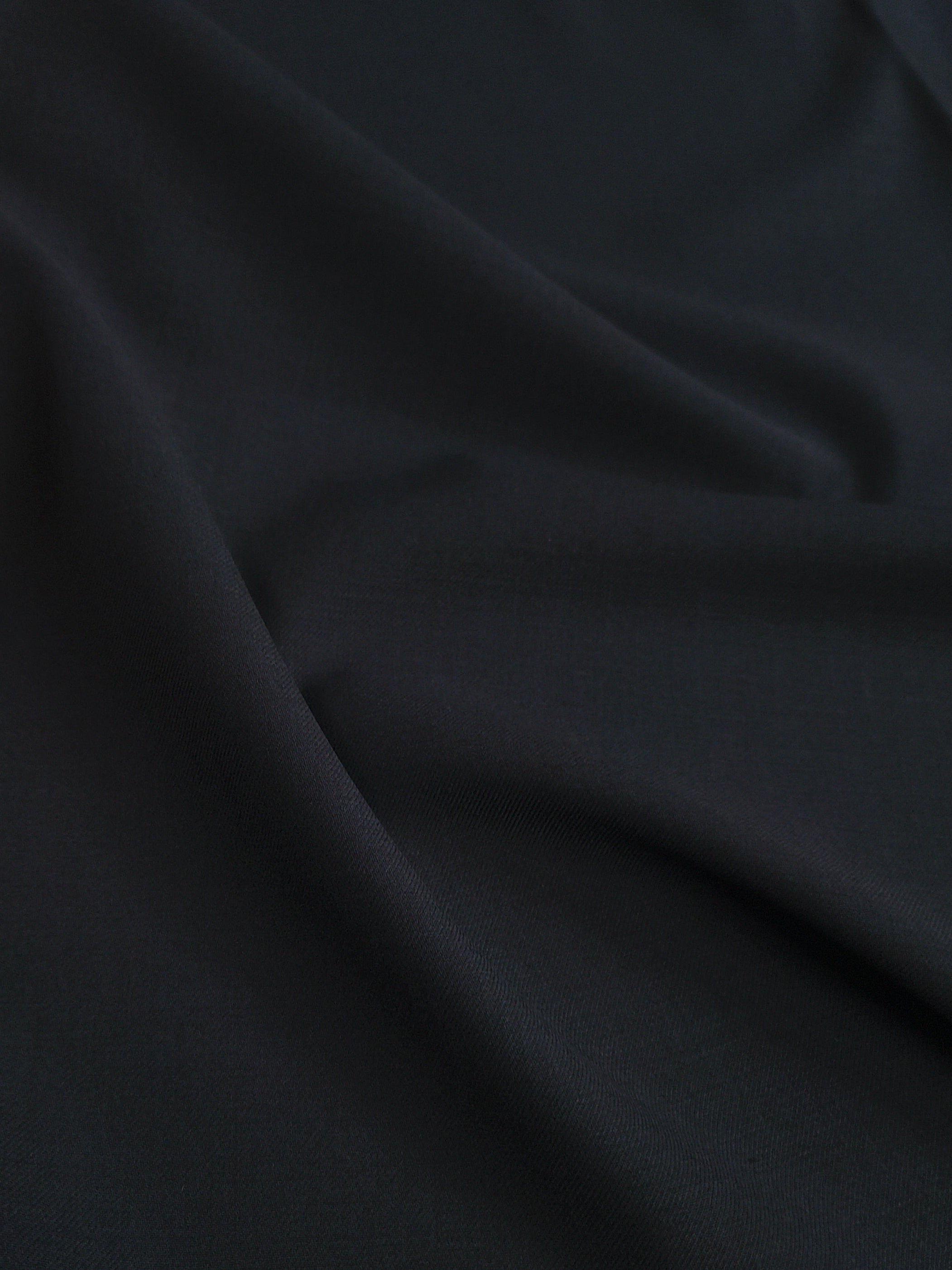 MERINO 002 TERRY RAYON NAVY BLUE CLASSIC UNSTICHED FABRIC