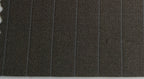 Gullini Terry Rayon Pinstripes Mocca Brown unstitched fabric for trouser blazer and suits