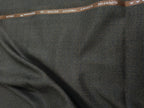 Z Goldrush charcoal brown trouser fabric with two tone melange