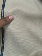 Bi-stretch Janet Terry rayon beige unstitched fabrics