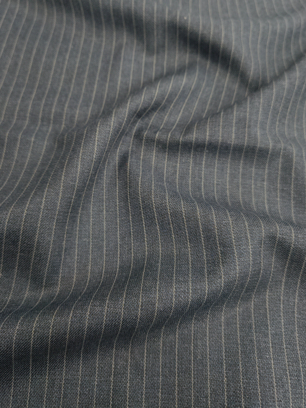 Goldrush Pinstripes Polyviscose Unstiched fabric