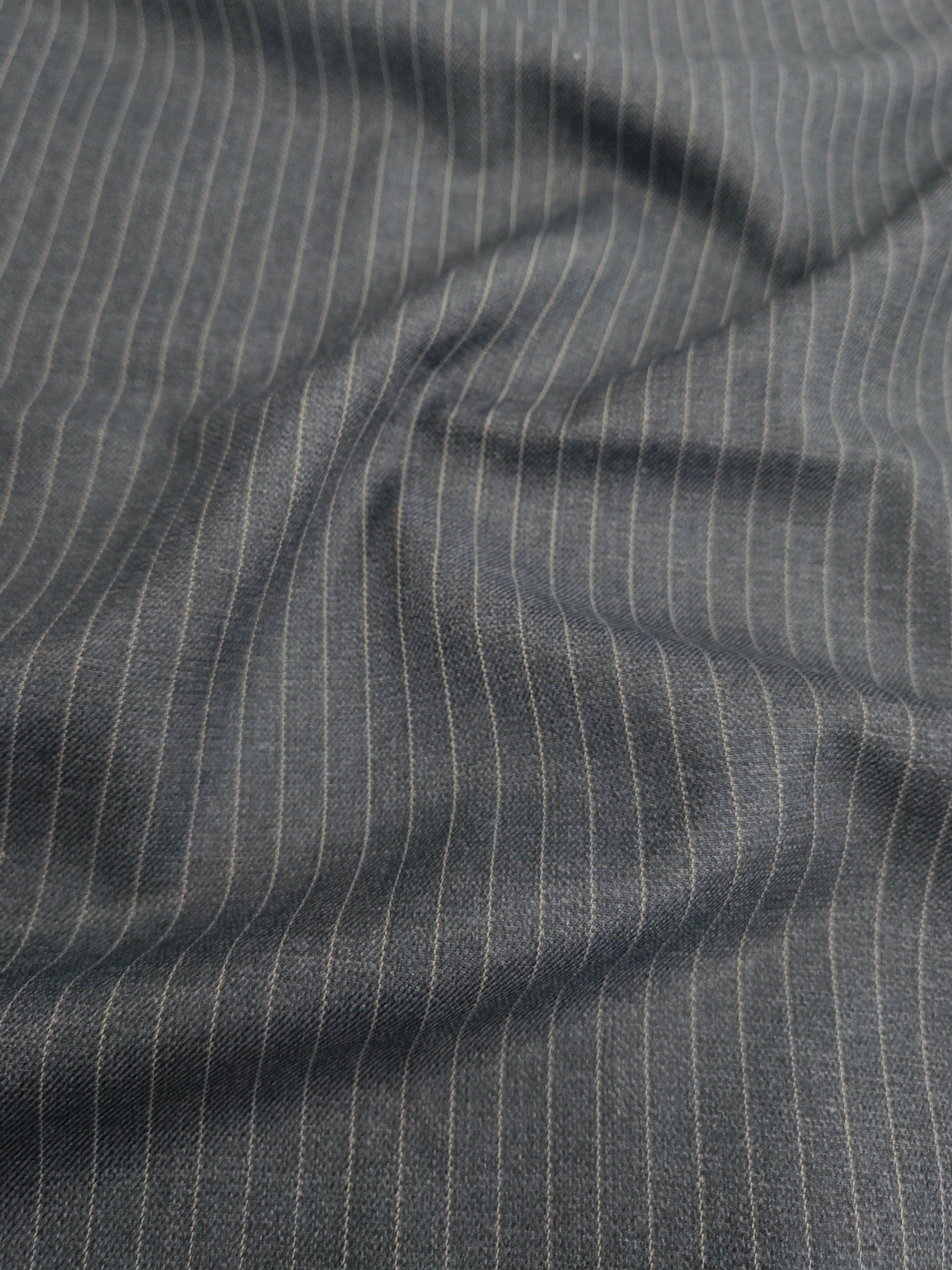 Goldrush Pinstripes Polyviscose Unstiched fabric